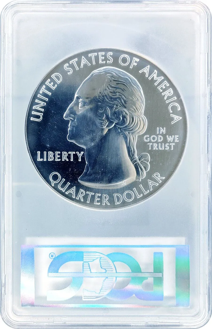 2014 ATB 5oz Silver Shenandoah PCGS MS69 First Strike Mercanti Signature