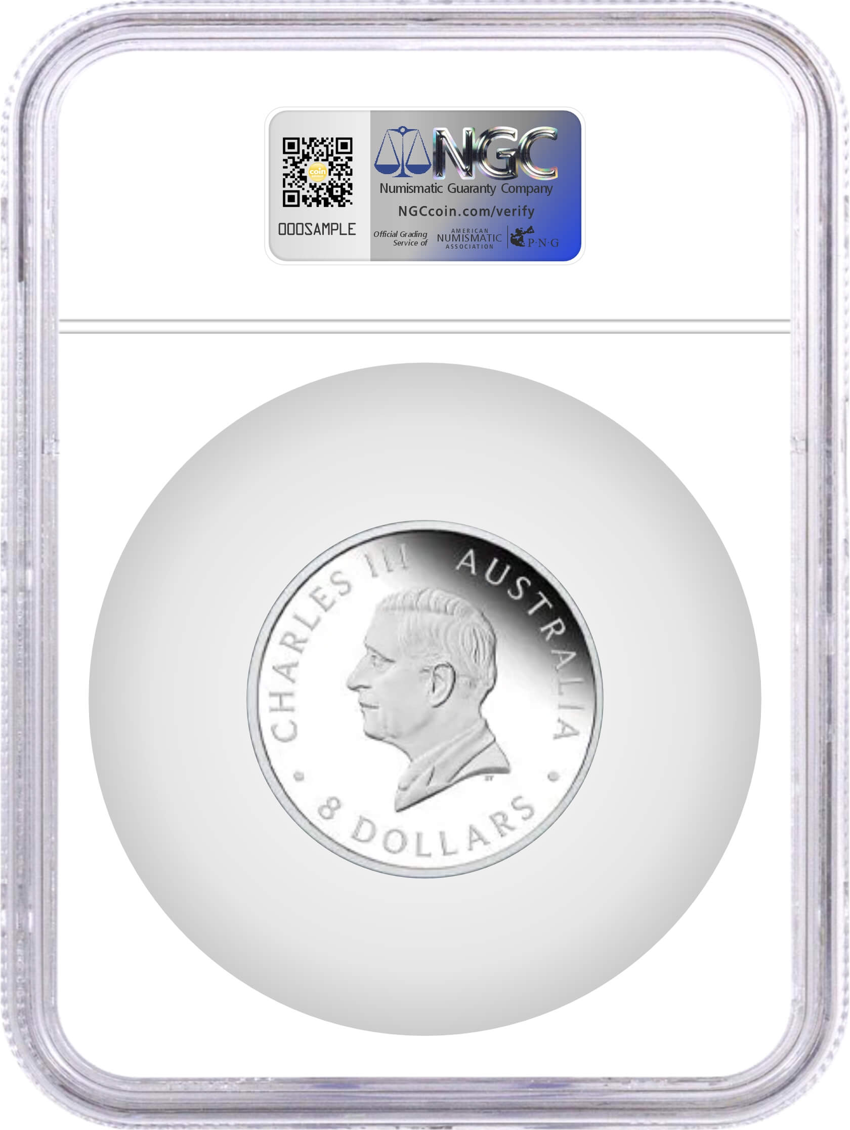 2025 P $8 Australia 5 oz Silver Wedge Tailed Eagle Ultra High Relief NGC Enhanced Rev PF70 First Day of Issue Mercanti Signed Aus Flag Label