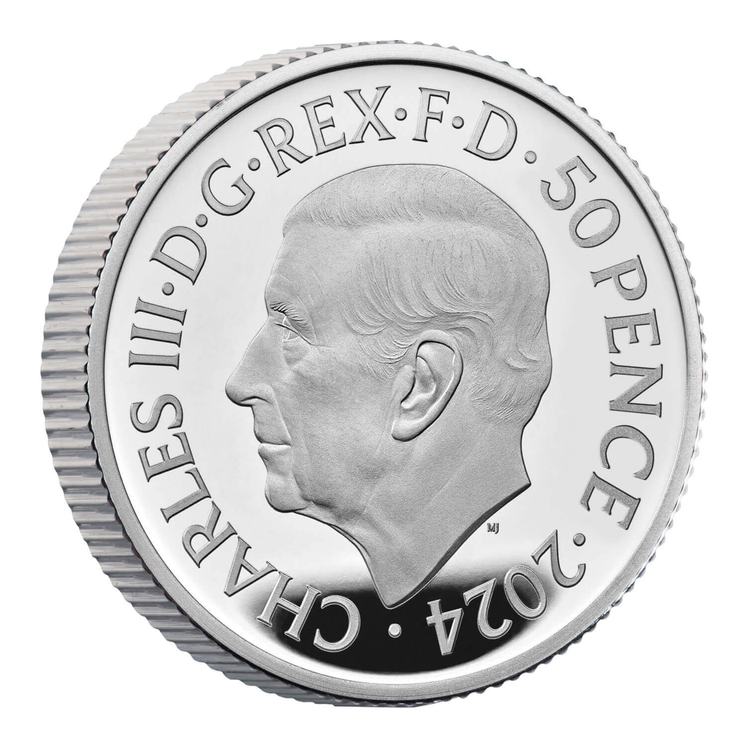 2024 G. Britain Proof Silver Lion and Eagle 4-Coin Fractional Set in OGP