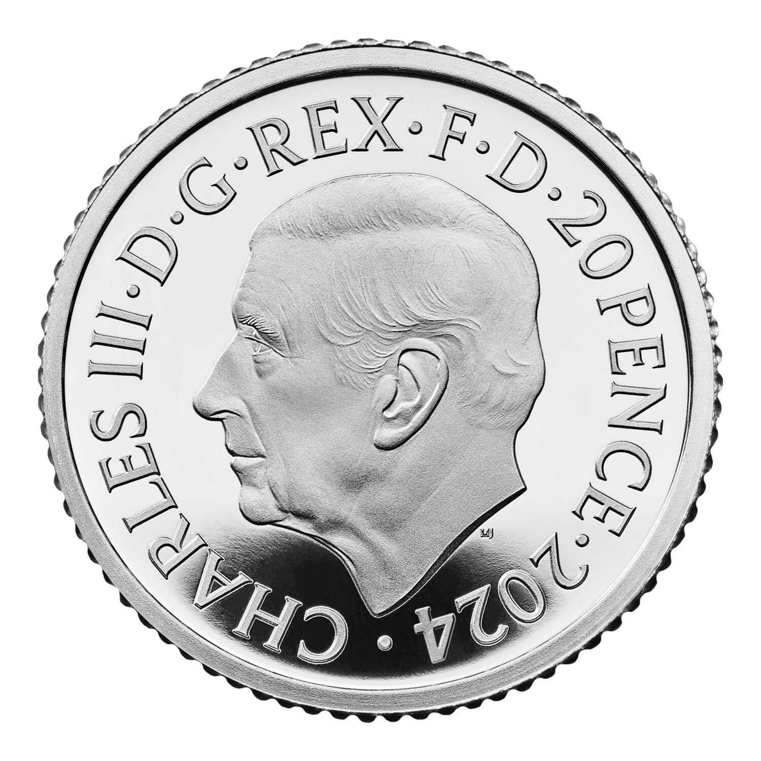 2024 G. Britain Proof Silver Lion and Eagle 4-Coin Fractional Set in OGP