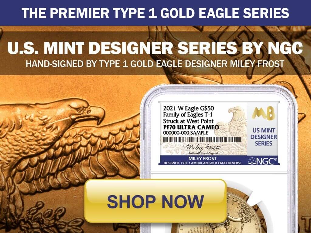 Miley Frost (Busiek) Signed U.S. Mint Designer Series 