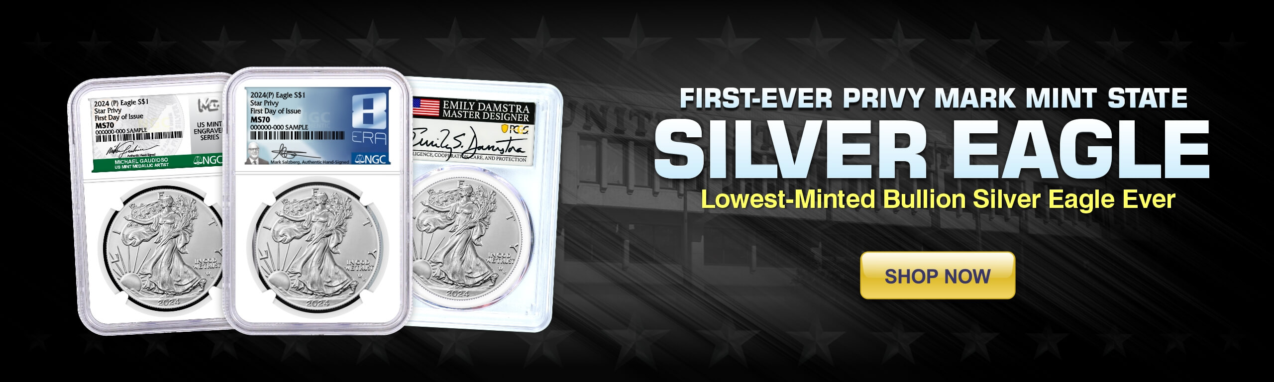 2024 Star Privy Silver Eagles