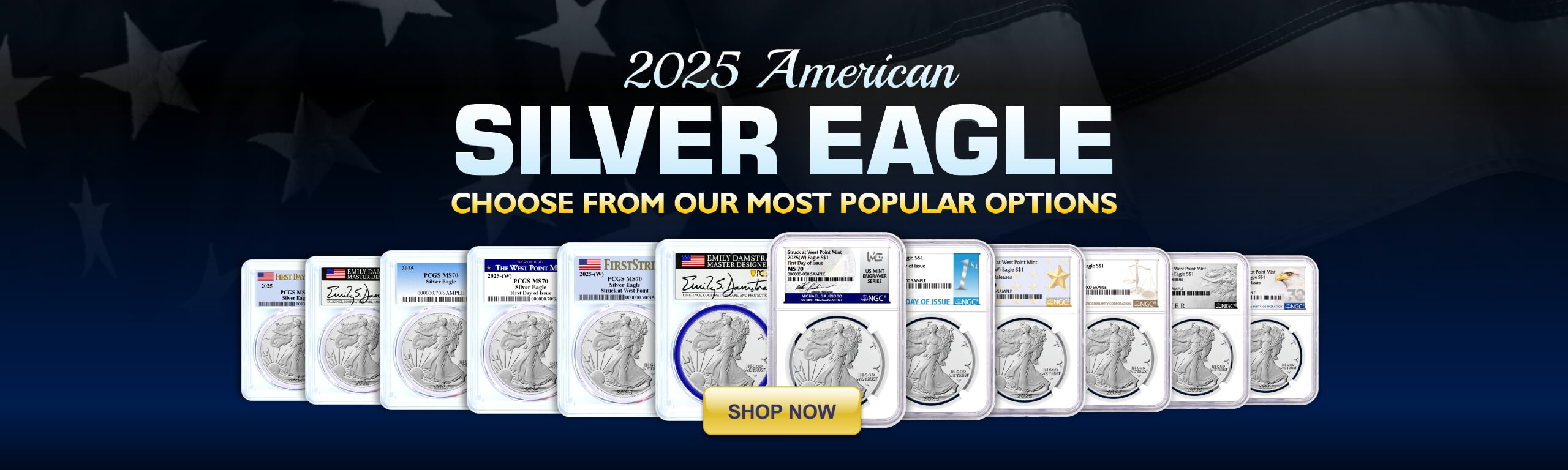 2025 Silver Eagles