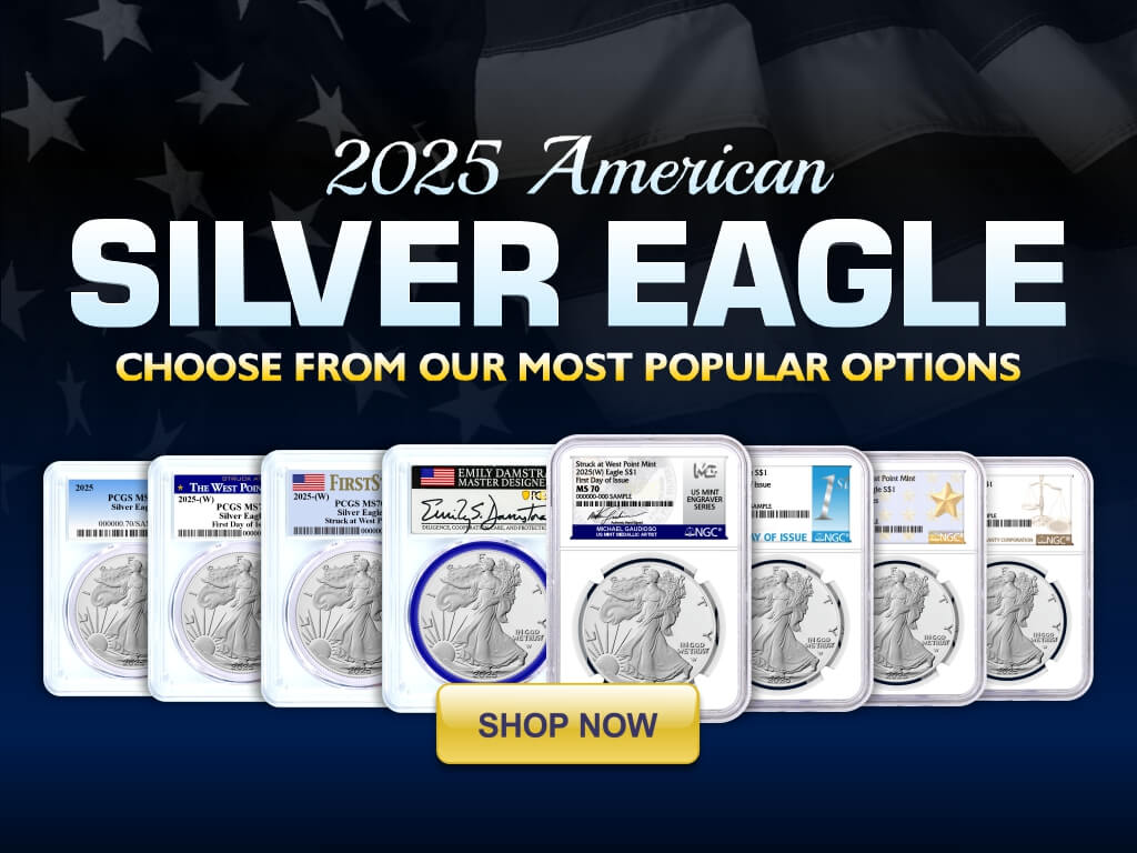 2025 Silver Eagles
